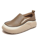 Women's Flats Loafers Breathable Moccasins Boat Shoes 31661 - TUZZUT Qatar Online Shopping