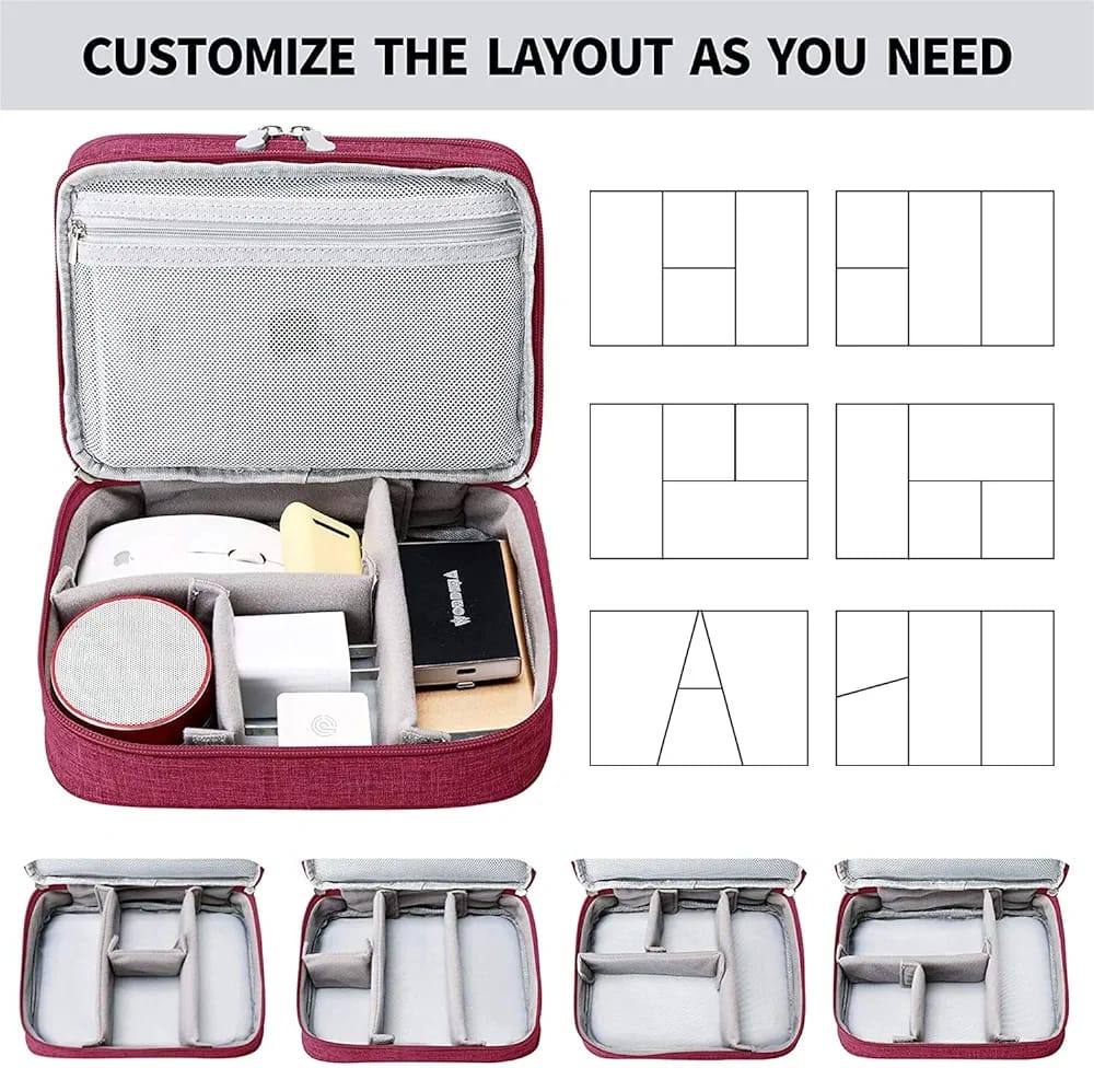 Minimalist Digital Bag With Zipper - S2163947 Minimalist Digital Bag With Zipper - S2163947
