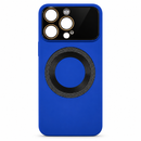 IP 13PROPremium Royal Blue Magnetic Ring Phone Case with Camera Protection – Slim Back Cover MF 2006