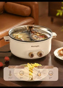 Multi Functional Electric Dormitory Capacity Electric Pot - TUZZUT Qatar Online Shopping