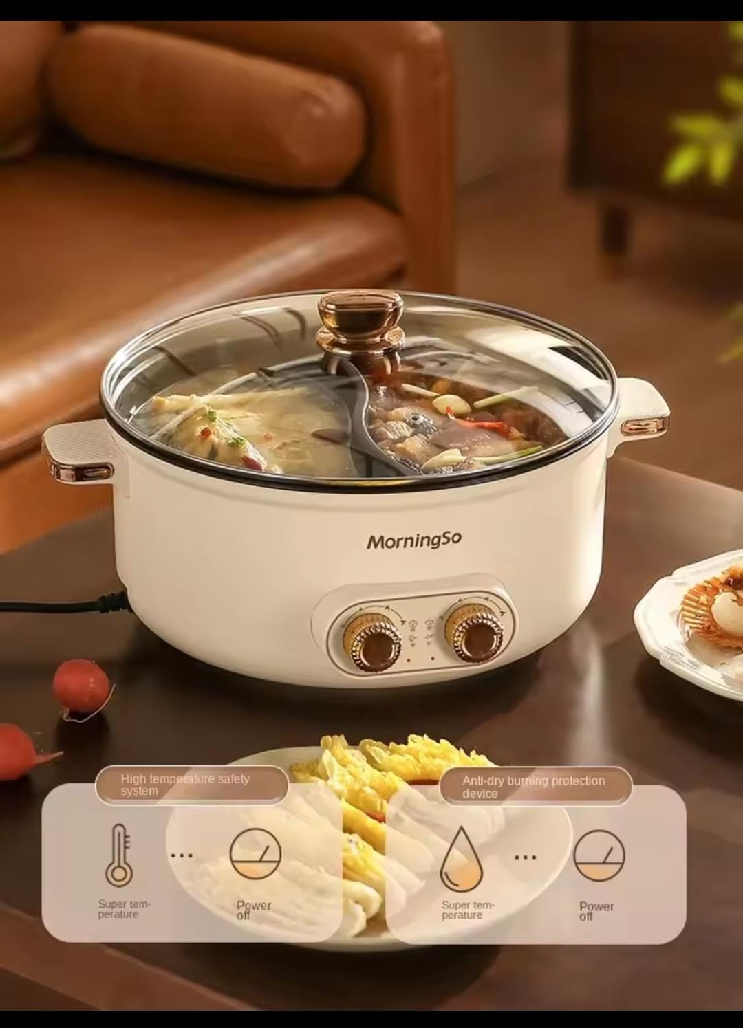 Multi Functional Electric Dormitory Capacity Electric Pot Multi Functional Electric Dormitory Capacity Electric Pot