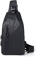 Fashion Chest Bag Men's Crossbody Bags Waterproof Shoulder Bags  S403698 - TUZZUT Qatar Online Shopping