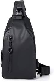 Fashion Chest Bag Men's Crossbody Bags Waterproof Shoulder Bags  S403698 - TUZZUT Qatar Online Shopping