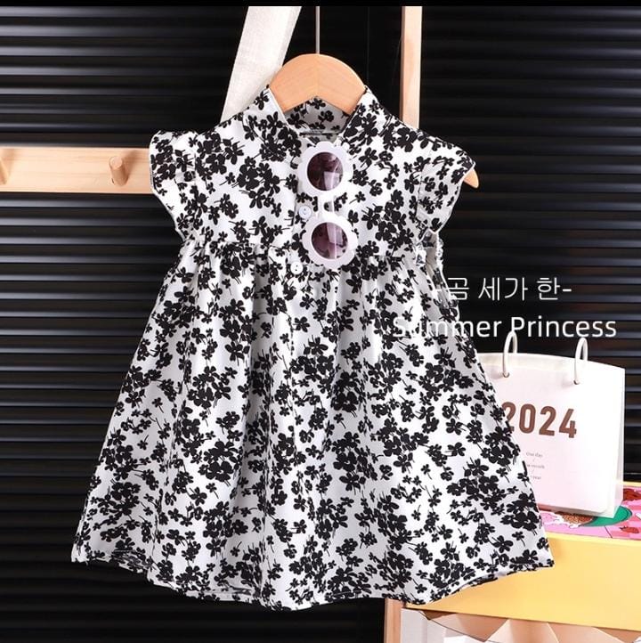 Baby Girls Printing Dresses Summer Soft Breathable Kids Girls Clothing 546874 Baby Girls Printing Dresses Summer Soft Breathable Kids Girls Clothing 546874