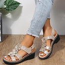 Women Sandals Slip On Thick Cushion Ladies Sandals   S2910707 - TUZZUT Qatar Online Shopping
