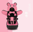 New Simple Child Safety Seat, Infant Seat Belt, Infant Non-Car Portable Car Seat B199345 - TUZZUT Qatar Online Shopping