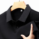 Men's Fashion Casual Collared T-shirt Basic Fit - ZD196 - TUZZUT Qatar Online Shopping