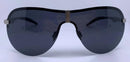 Black Shield Cycling Metal Polarised Sunglasses S469042765 - TUZZUT Qatar Online Shopping