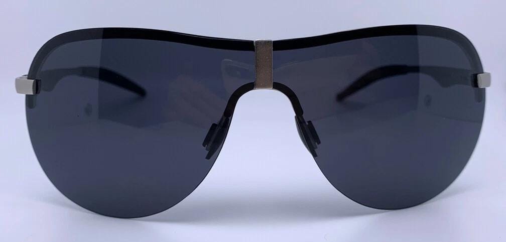 Black Shield Cycling Metal Polarised Sunglasses S469042765 Black Shield Cycling Metal Polarised Sunglasses S469042765
