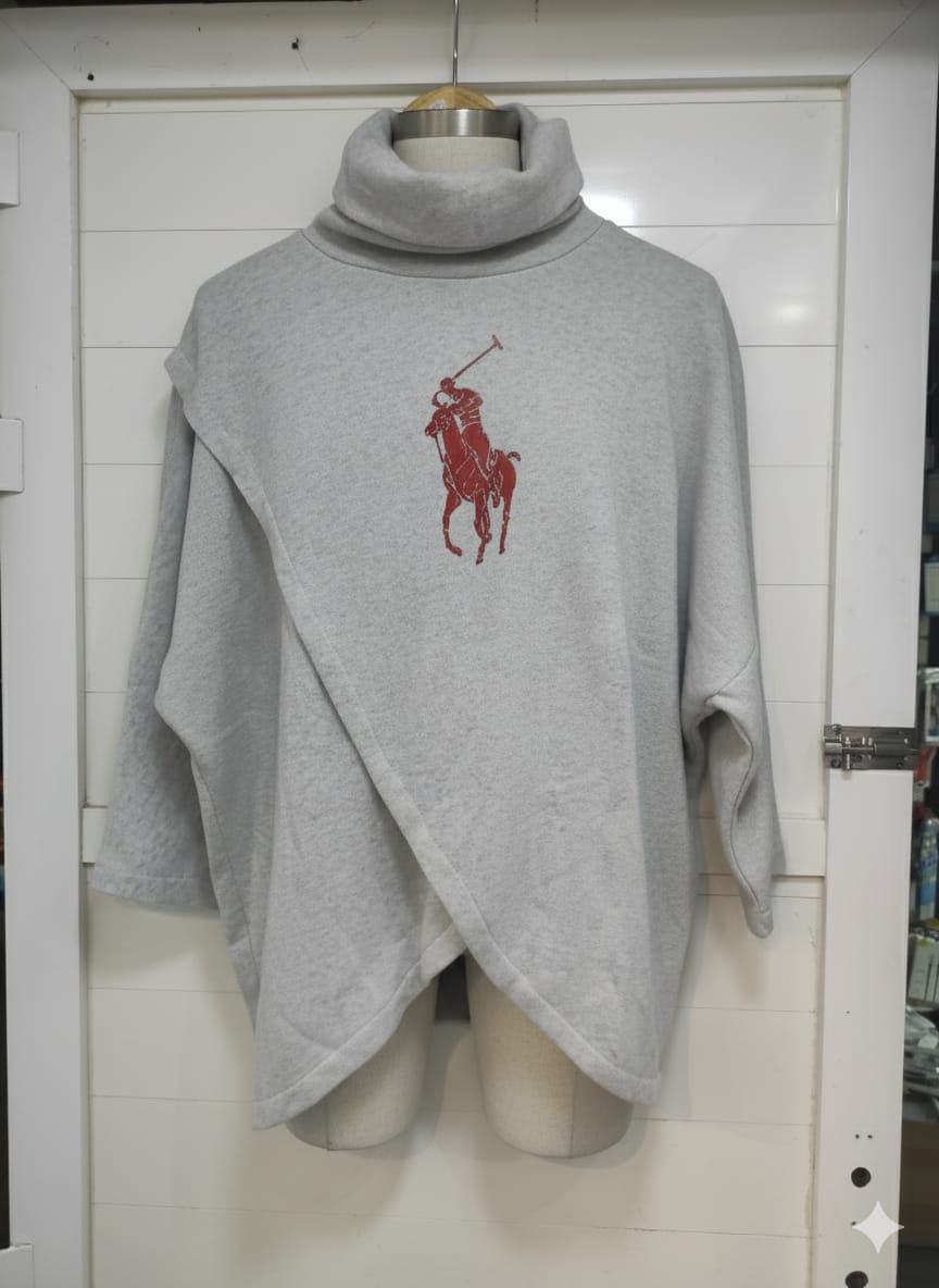 Asymmetrical Turtleneck Sweater X2947851 Asymmetrical Turtleneck Sweater X2947851