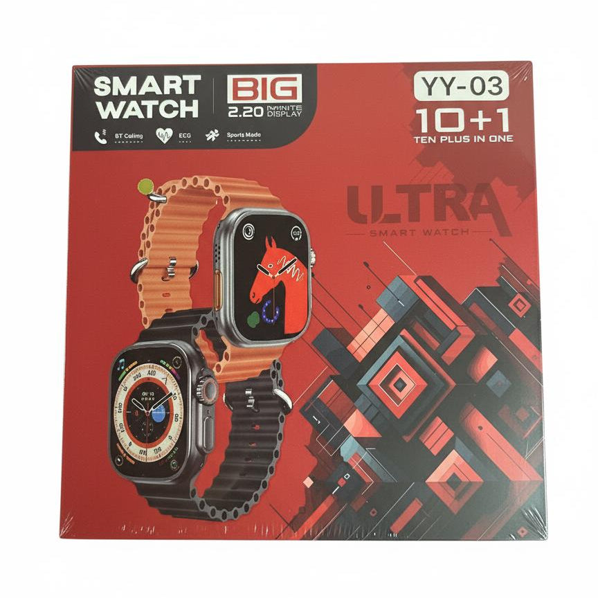 10 In 1 Straps Smart Watch YY-03 10 In 1 Straps Smart Watch YY-03