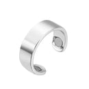 Personality Opening Magnetic Therapy Ring For Men Women Slimming Weight Lose Rings Energy Lymphatic Drainage Magnet Finger Ring X6305182 - TUZZUT Qatar Online Shopping