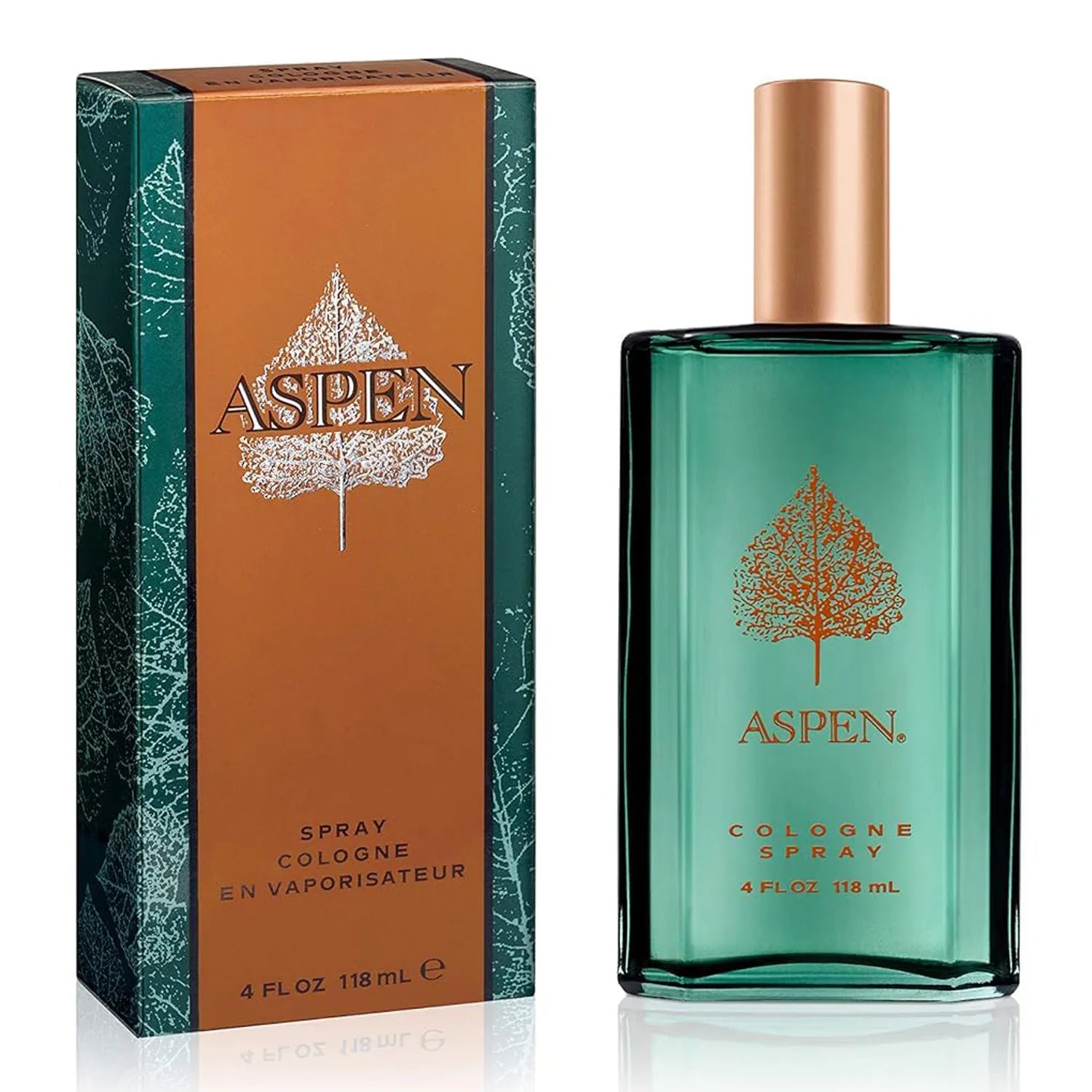 Aspen Cologne Spray For Men 118 ml Aspen Cologne Spray For Men 118 ml