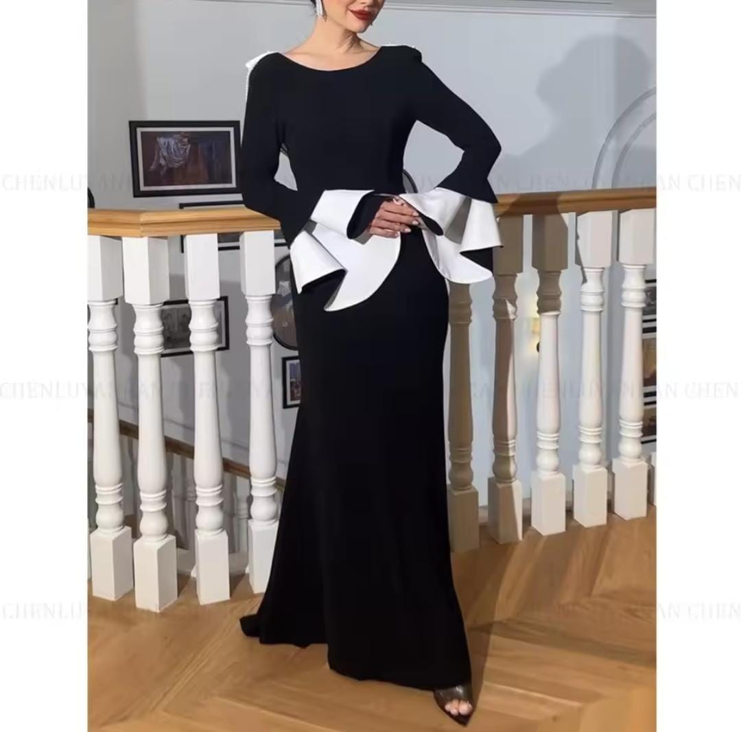 Black And White Formal Party Gowns For Women 88748 Black And White Formal Party Gowns For Women 88748