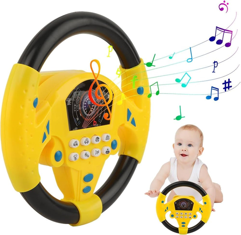 Multifunctional Steering Wheel Toy for Kids 1534118 - TUZZUT Qatar Online Shopping