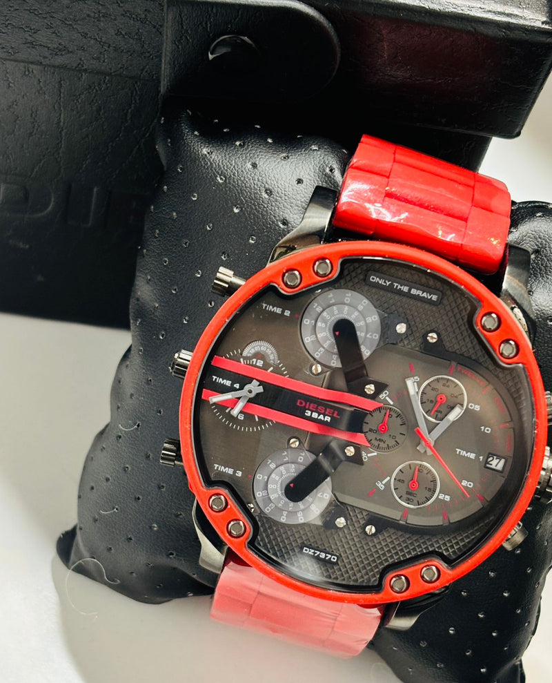 Men's Luxury Oversized Dial Domineering Quartz Watch W91647 - TUZZUT Qatar Online Shopping