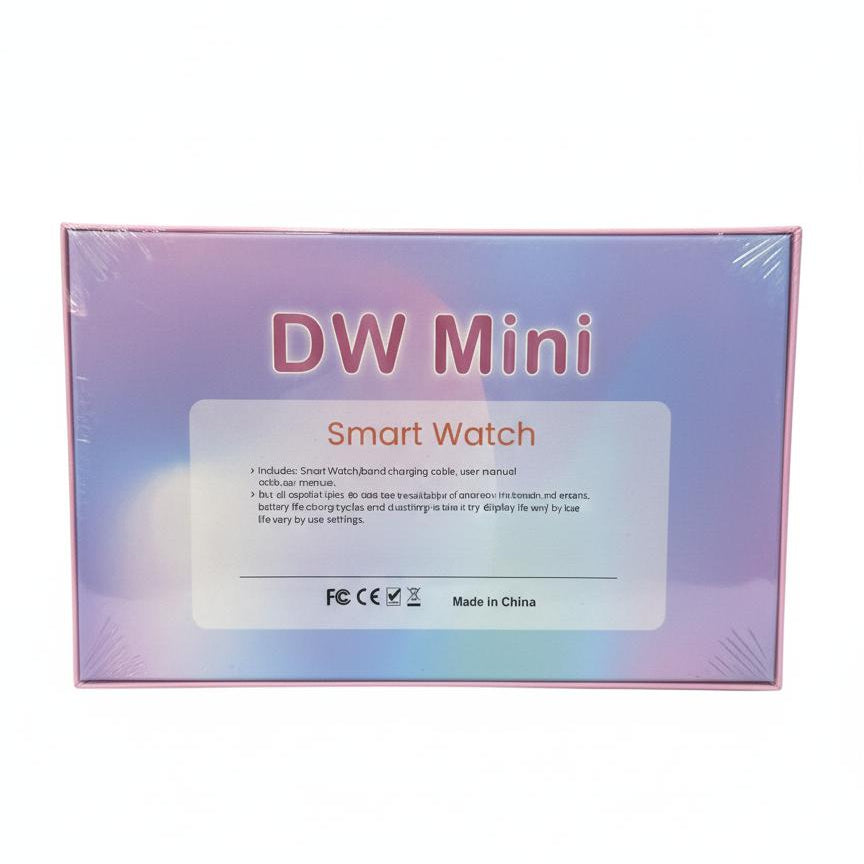 Emma DW Mini Smart Watch 3Straps Emma DW Mini Smart Watch 3Straps
