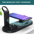 6 In 1 Multi Function Charging Stand - TUZZUT Qatar Online Shopping