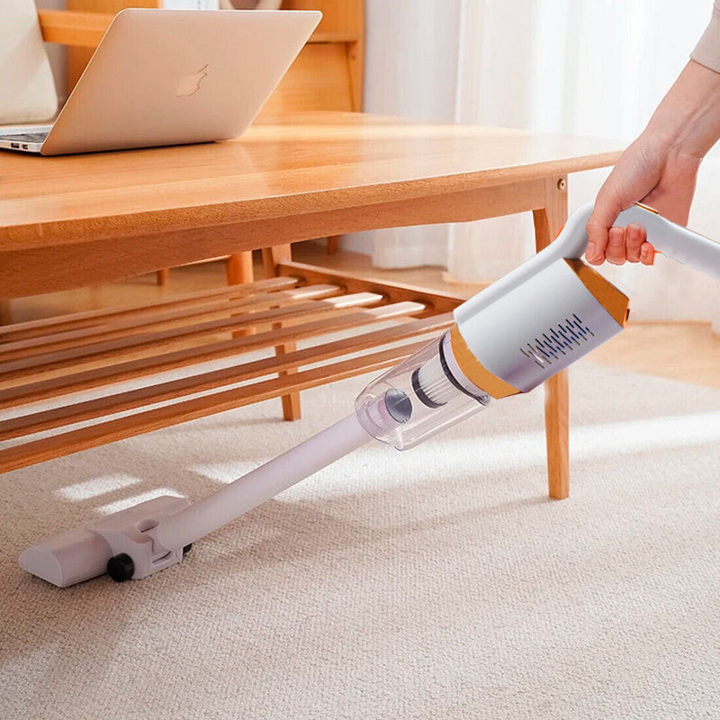 Cordless Vacuum Cleaner Wireless Rechargeable Portable Car Home Vacuum Cleaner FH-268 - Tuzzut.com Qatar Online Shopping