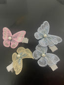4Pcs Women Hair Clips Random Color 581466 - TUZZUT Qatar Online Shopping