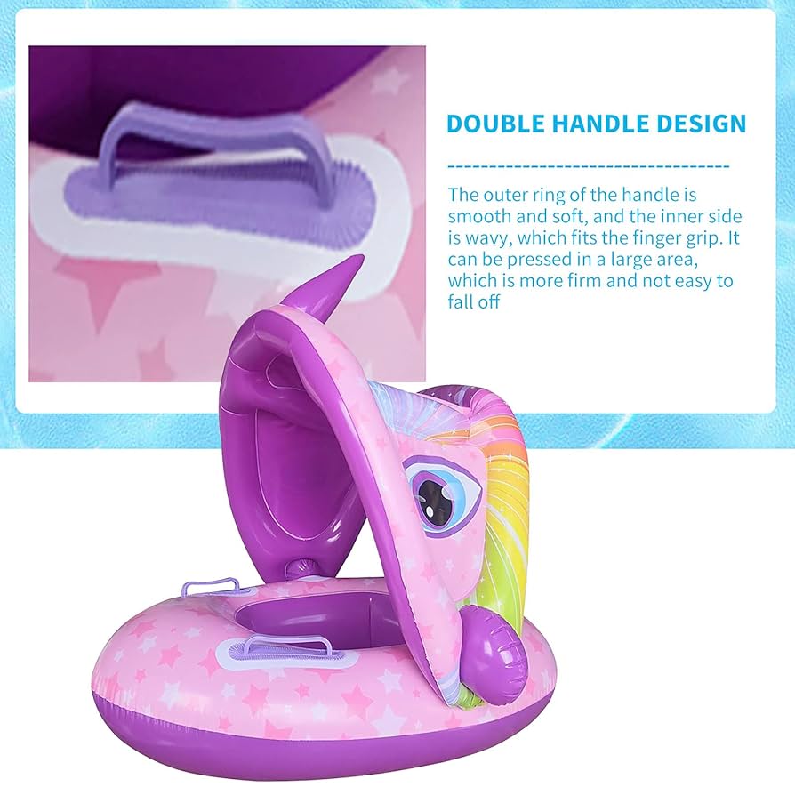 Baby Boat Sun Protection Sun Shark Design with Handles(70cm 27’’)S3620269 Baby Boat Sun Protection Sun Shark Design with Handles(70cm 27’’)S3620269