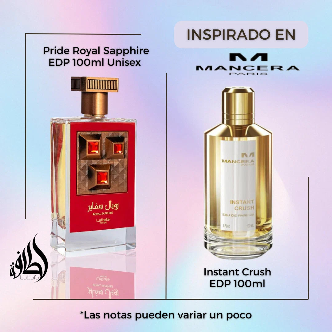Royal Sapphire EDP 100ml By Lattafa Pride Royal Sapphire EDP 100ml By Lattafa Pride