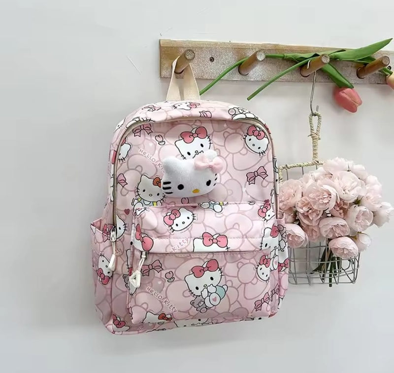 Lightweight Cartoon Printed Schoolbag 1597912 - TUZZUT Qatar Online Shopping