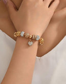 Heart Charm Bracelet S506838