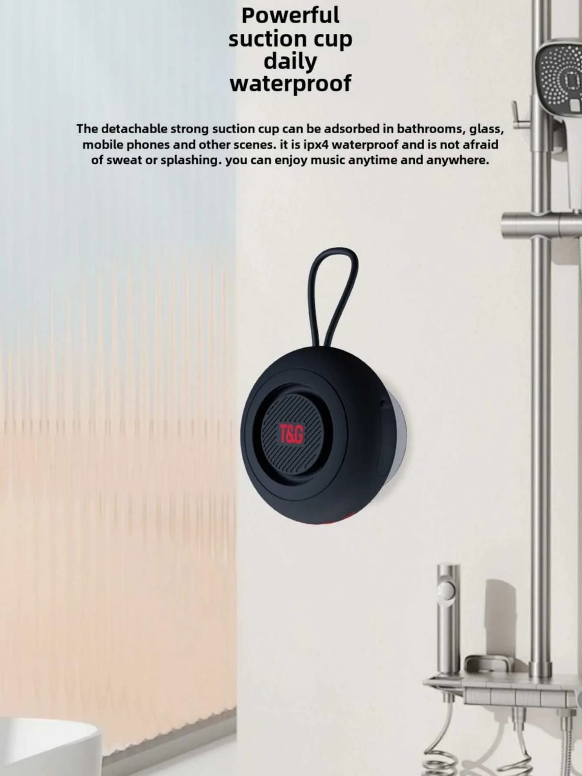 T&G Portable Wireless Speaker TG-442 T&G Portable Wireless Speaker TG-442