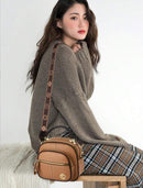 Elegant Adjustable Strap Shoulder Travel Bag K79829 - TUZZUT Qatar Online Shopping