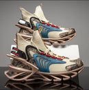 New Trendy Men Running Sneakers 40 - TUZZUT Qatar Online Shopping