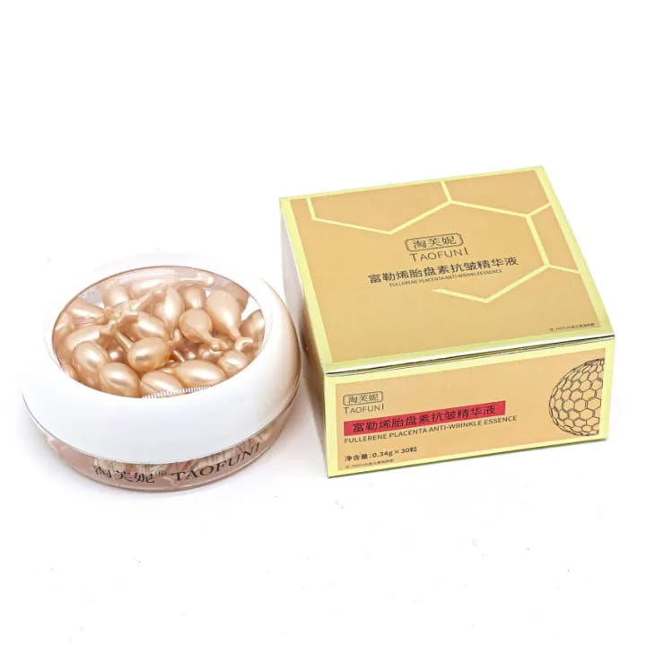 TAOFUNI Fullerance Placenta Anti-Wrinkle Essence 30Pcs TAOFUNI Fullerance Placenta Anti-Wrinkle Essence 30Pcs