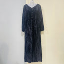 Elegant Vintage Long Sleeve Dress S5085453 - TUZZUT Qatar Online Shopping