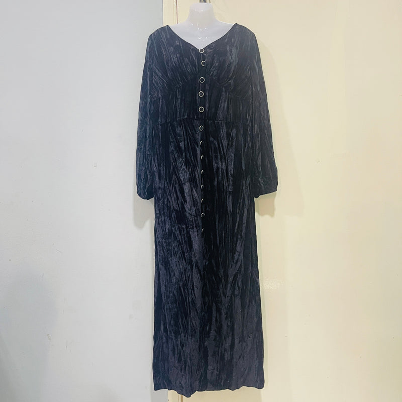 Elegant Vintage Long Sleeve Dress S5085453 - TUZZUT Qatar Online Shopping