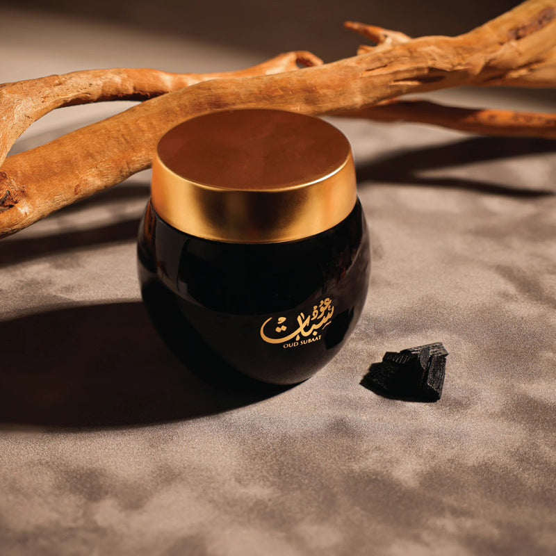 Oud Ma’attar Subaat Incense - 36gms by Ahmed Al Maghribi - Tuzzut.com Qatar Online Shopping