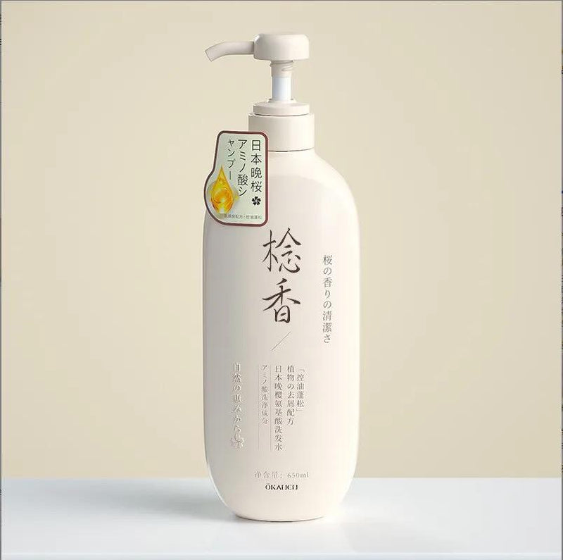 Nianxiang Japanese Late Cherry Amino Acid Oil Control Shampoo 650ml