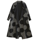 Women's Long Trench Coat WAB0099J - TUZZUT Qatar Online Shopping