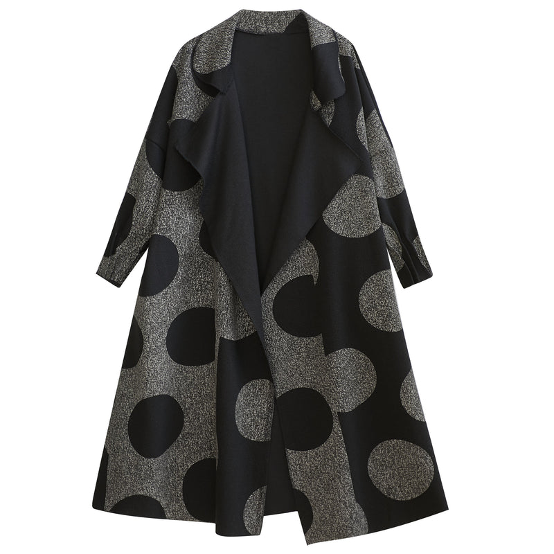 Women's Long Trench Coat WAB0099J - TUZZUT Qatar Online Shopping