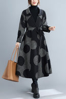 Women's Long Trench Coat WAB0099J - TUZZUT Qatar Online Shopping