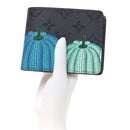 Monogram Eclipse Reverse Pumpkin Slender Wallet Multicolor-21 - TUZZUT Qatar Online Shopping