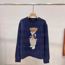 Bear Knit Sweater 7014468 - TUZZUT Qatar Online Shopping