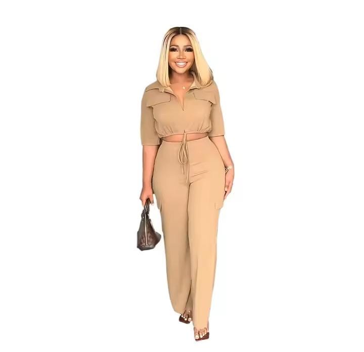 Women's Tops Pants 2 Piece Outfits Sets B75940 Women's Tops Pants 2 Piece Outfits Sets B75940