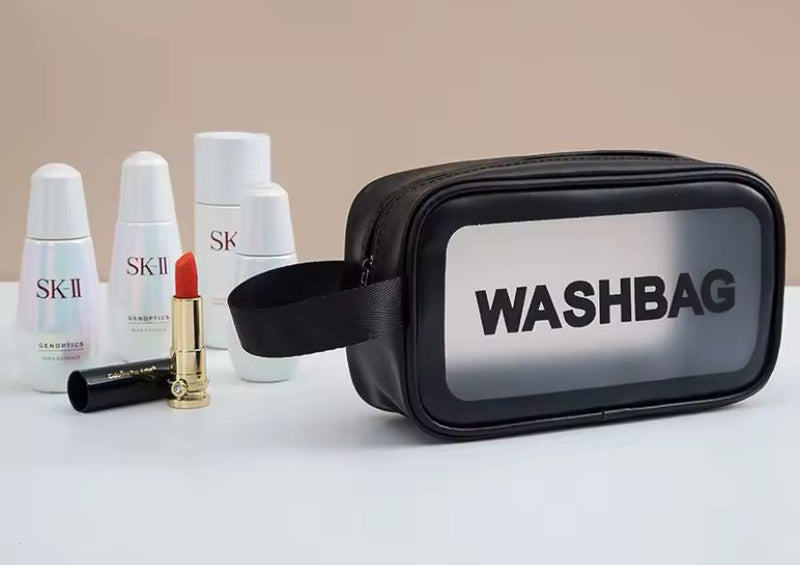 PU Women Travel Storage Bag Cosmetic Bag S4665628 - TUZZUT Qatar Online Shopping