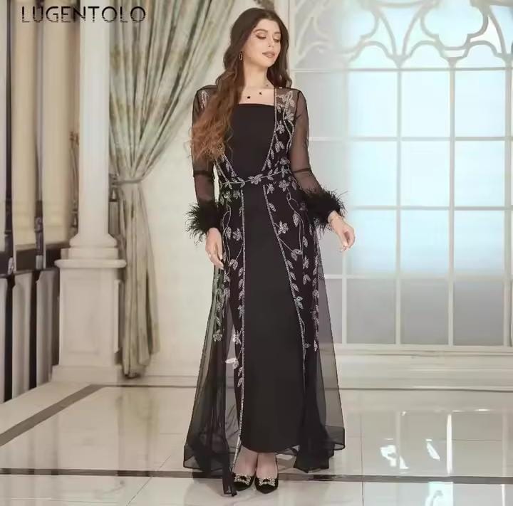 Women's Long Sleeve Party Dress FD139 Women's Long Sleeve Party Dress FD139