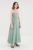 A-line Bridesmaid Dress Chiffon Flower Girl Dress Knee-Length Formal Dress for Wedding Party Pageant    B492700 - TUZZUT Qatar Online Shopping