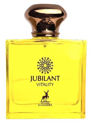Jubilant Vitality By Maison Alhambra EDP 100 ml Jubilant Vitality By Maison Alhambra EDP 100 ml