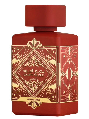 Badee Al Oud Sublime EDP Perfume -100ml By Lattafa Badee Al Oud Sublime EDP Perfume -100ml By Lattafa