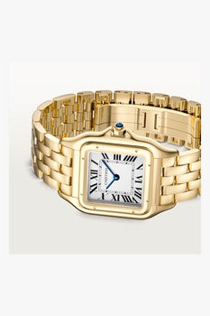 Luxury Yellow Gold Case Watch W1009 - TUZZUT Qatar Online Shopping