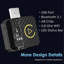 Wireless Carplay+Android Auto  B-356862 - TUZZUT Qatar Online Shopping