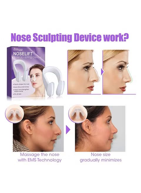 EELHOE Noselift Nose Sculpfing Device EEA06 - TUZZUT Qatar Online Shopping